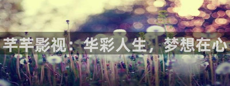 漂亮的桃子电影1987：芊芊影视：华彩人生，梦想在心
